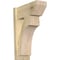 Ekena Millwork Westlake Slat Rough Sawn Outlooker, Douglas Fir, 8"W x 18"D x 26"H OUT08X18X26WTL06RDF - alternate 1
